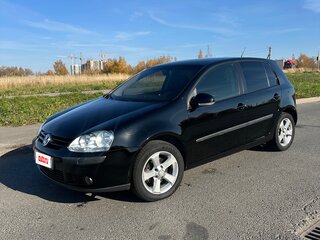 2008 Volkswagen Golf V, чёрный, 570000 рублей, вид 4