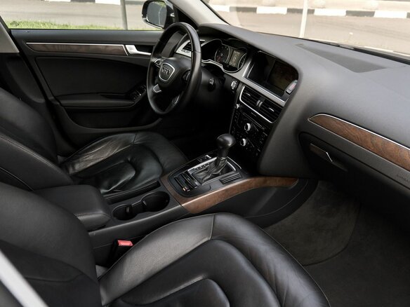 2014 Audi A4 IV (B8) Рестайлинг, чёрный, 1200000 рублей - вид 5