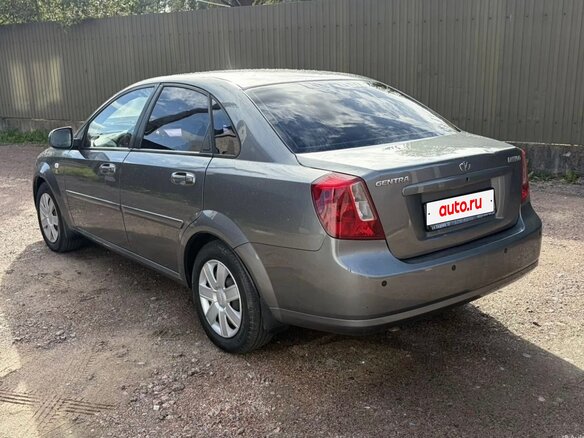 2014 Daewoo Gentra II, серый, 470000 рублей - вид 5