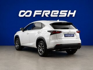 2014 Lexus NX 200t I, белый, 2927077 рублей, вид 2