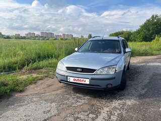 2001 Ford Mondeo III, серебристый, 250000 рублей, вид 2