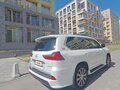 2021 Lexus LX 570 III Рестайлинг 2, белый, 12990000 рублей - вид 9