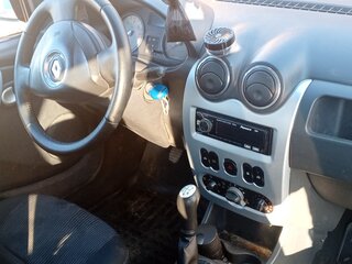2011 Renault Logan I Рестайлинг, чёрный, 570000 рублей, вид 5