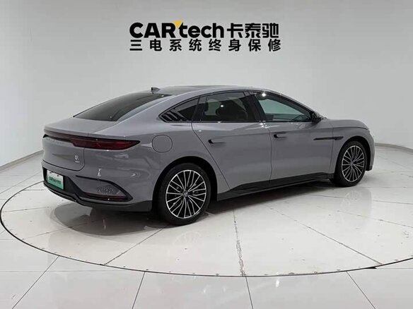 2025 BYD Han DM-i I Рестайлинг 2, серый, 3970000 рублей - вид 10
