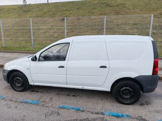 2014 Lada (ВАЗ) Largus I, белый, 650000 рублей, вид 3