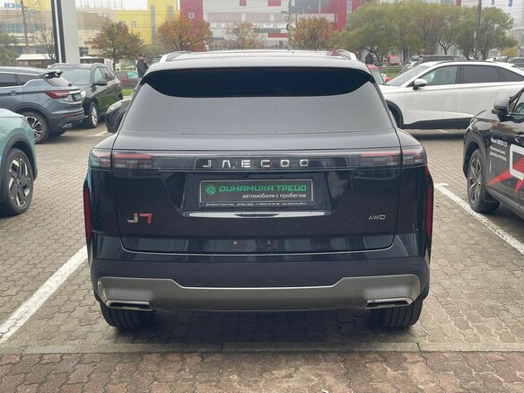2024 Jaecoo J7 I, чёрный, 2392000 рублей - вид 6