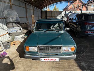 2005 Lada (ВАЗ) 2107, зелёный, 200000 рублей, вид 1