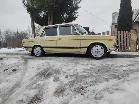1985 Lada (ВАЗ) 2106, бежевый, 300000 рублей - вид 13