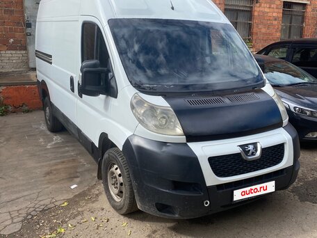 2013 Peugeot Boxer, белый, 1090000 рублей, вид 1
