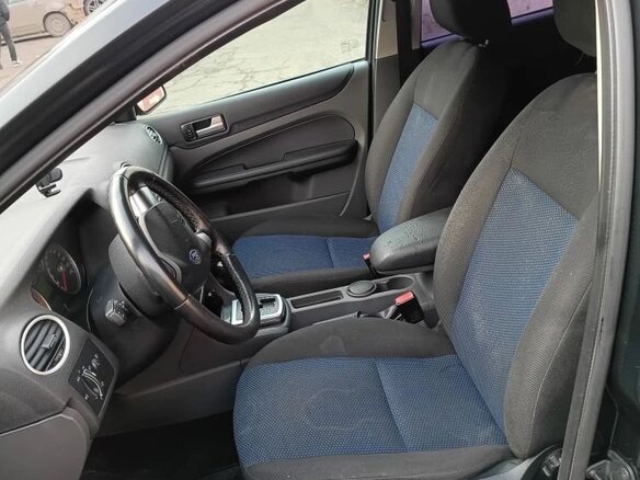 2007 Ford Focus II, чёрный - вид 4