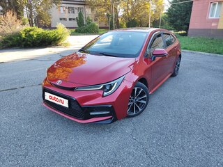 2021 Toyota Levin XII (E210), красный, 1900000 рублей, вид 2