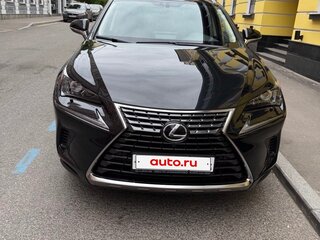 2021 Lexus NX 300 I Рестайлинг, чёрный, 4300000 рублей, вид 1