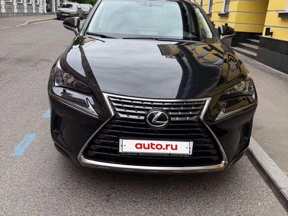 2021 Lexus NX 300 I Рестайлинг, чёрный, 4300000 рублей