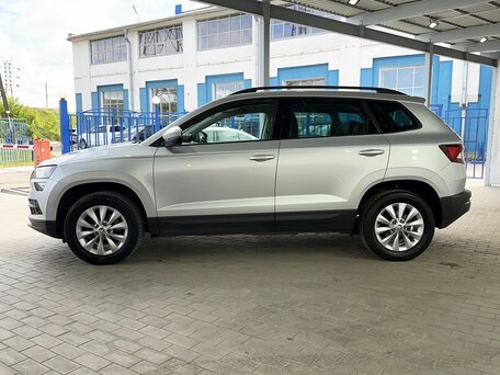 2020 Skoda Karoq I, серебристый, 2225000 рублей, вид 2