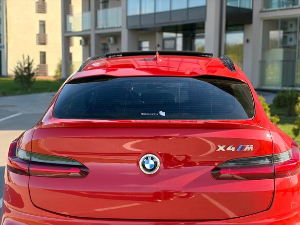 2019 BMW X4 M I (F98), красный - вид 24