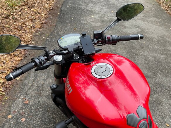 2015 Ducati Monster 821, красный, 649000 рублей - вид 13