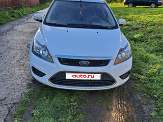 2010 Ford Focus II Рестайлинг, белый, 280000 рублей, вид 1