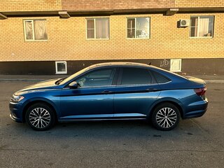 2020 Volkswagen Jetta 6-speed VII, синий, 1900000 рублей, вид 3