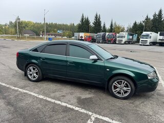 1998 Audi A6 II (C5), зелёный, 360000 рублей, вид 3