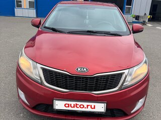 2012 Kia Rio 4-speed III, красный, 650000 рублей, вид 1
