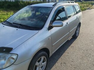 2007 Toyota Corolla IX (E120, E130) Рестайлинг, серебристый, 520000 рублей, вид 4