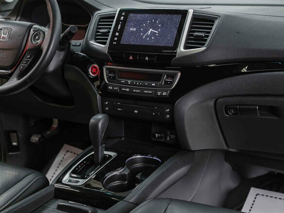2018 Honda Pilot III Рестайлинг, синий, 3150000 рублей - вид 16