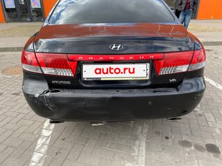 2007 Hyundai Grandeur IV, чёрный, 450000 рублей, вид 4