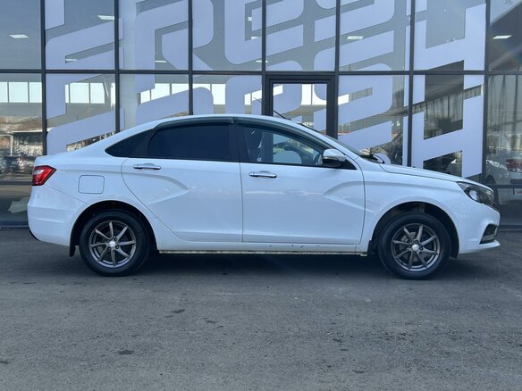 2020 Lada (ВАЗ) Vesta I, белый, 779000 рублей - вид 4