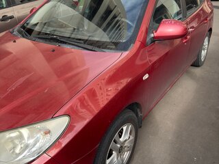 2009 Hyundai Elantra IV (HD), красный, 650000 рублей, вид 1