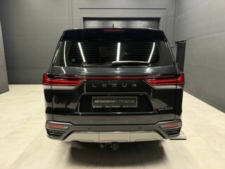 2023 Lexus LX 600 IV, чёрный, 14700000 рублей, вид 5