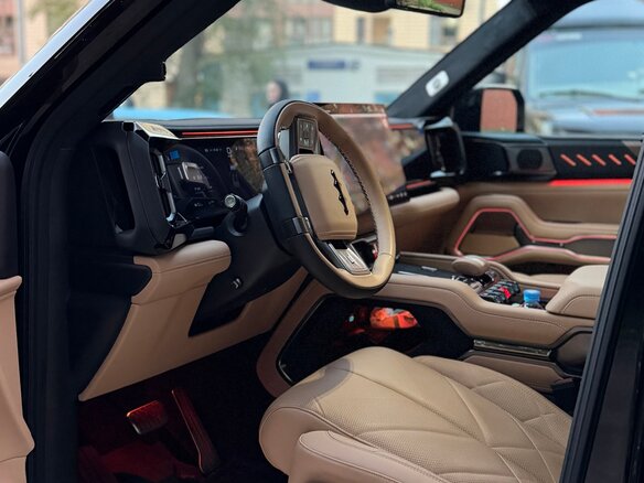2024 BYD FangChengBao Leopard 8, чёрный, 7000000 рублей - вид 11