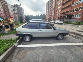 2002 Lada (ВАЗ) 2108, серебристый, 290000 рублей, вид 3