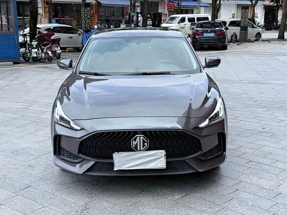 2022 MG 5 II, серый, 1050000 рублей - вид 1