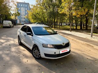 2017 Skoda Rapid I, белый, 550000 рублей, вид 2