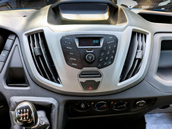 2020 Ford Transit, синий, 1799000 рублей - вид 13
