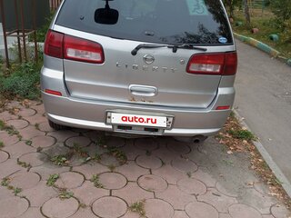 2002 Nissan Liberty, серебристый, 310000 рублей, вид 2