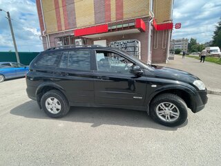 2008 SsangYong Kyron I Рестайлинг, чёрный, 620000 рублей, вид 2