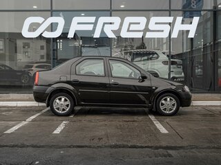 2009 Renault Logan I, чёрный, 610000 рублей, вид 5