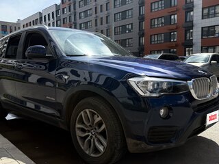2014 BMW X3 28i xDrive II (F25) Рестайлинг, синий, 2599000 рублей, вид 1