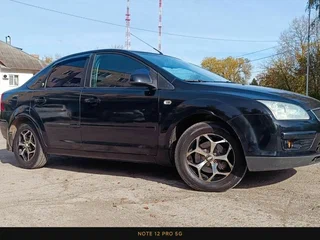 2005 Ford Focus II, чёрный, 285000 рублей, вид 3