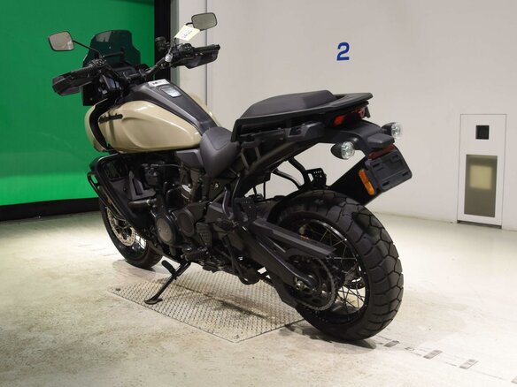 2021 Harley-Davidson Pan America Special, бежевый, 1099000 рублей - вид 5
