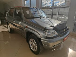 2006 Chevrolet Niva I, серый, 186000 рублей, вид 3