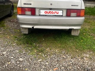 2012 Lada (ВАЗ) 2114, серебристый, 135000 рублей, вид 4