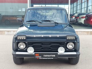 2019 Lada (ВАЗ) 2121 (4x4) I Рестайлинг (2020), зелёный, 669000 рублей, вид 3