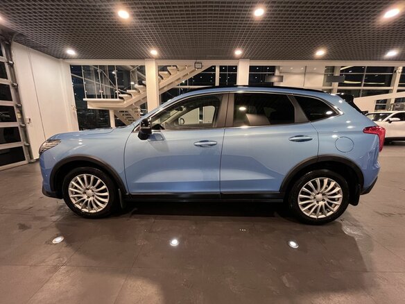 2024 Haval Jolion I Рестайлинг, синий, 2121000 рублей - вид 5