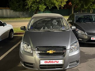 2008 Chevrolet Aveo I Рестайлинг, серый, 430000 рублей, вид 3