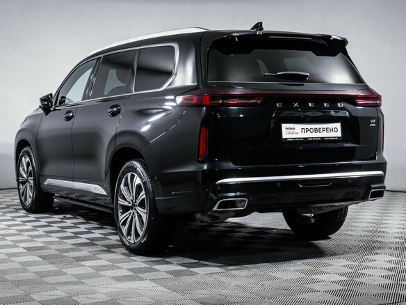 2023 Exeed VX I Рестайлинг, чёрный, 3240000 рублей - вид 6
