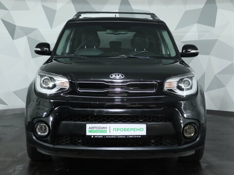 2018 Kia Soul II Рестайлинг, чёрный, 1399000 рублей, вид 2