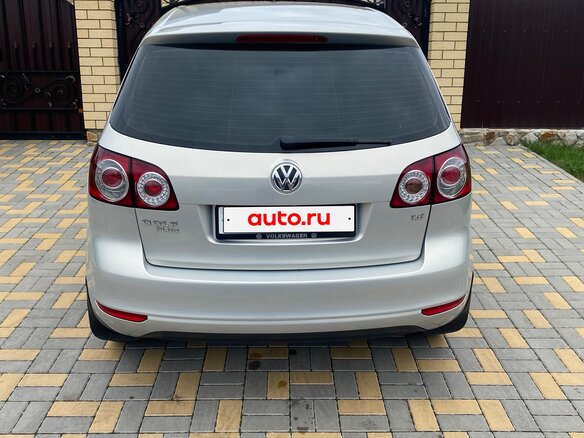 2013 Volkswagen Golf Plus II, серебристый, 835000 рублей - вид 7
