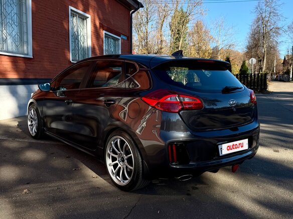 2017 Kia Ceed GT I Рестайлинг, серый, 1290000 рублей - вид 3